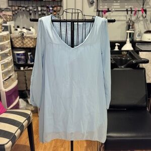 Long Sleeve Blouse
